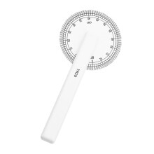 360 Degree Rotating Quilt Ruler With Rolling Wheel Circular Quilt Ruler Pattern Making Ruler For Fabric Crafting Ref: 6896
