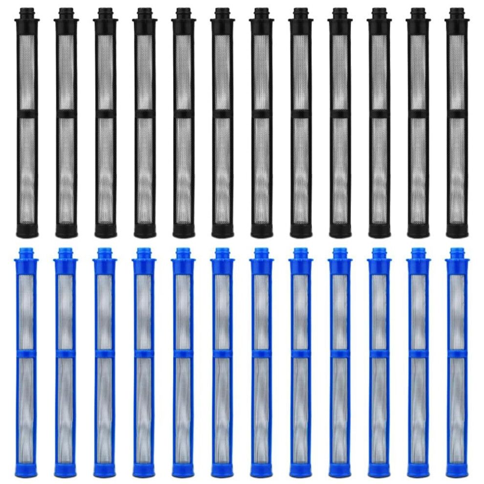 Airless Spray Gun Filters 287033 And 287032 For Contractor Ii And Ftx Ii, Latex 100 Mesh And Latex 60 Mesh (24 Pcs). 9426802967128