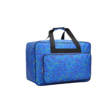 Travel sewing machine carrying case, Storage bag, Lightweight handbag (Blue)