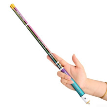 Ultra Short Pocket Fishing Rod Stream Hand Rod Ultra Short Section Hand Rod for a Variety of Waters 1.8 m