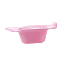 1 x seat bath for toilet seat, plastic, ergonomic design for comfort, nonslip underside for postpartum care and private cleaning.
