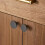 Solid Gold Cabinet Knobs, Waterproof Anti Rust Modern Kitchen Drawer Knobs, Satin Copper Rose Gold Decorative Handles, Suitable For Bedroom Dining Are 6