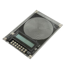 Adjustable frequency generator, 7.83 Hz sine wave with TypeC power interface, 0.01 Hz  100000 Hz range