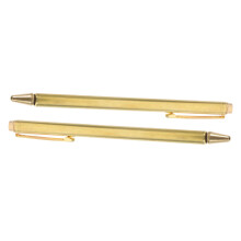 2 Pieces Brass Dowsing Rods Spiritual for Finding Lost Objects Durable Conductive for Radiesthesia Outdoor Activities