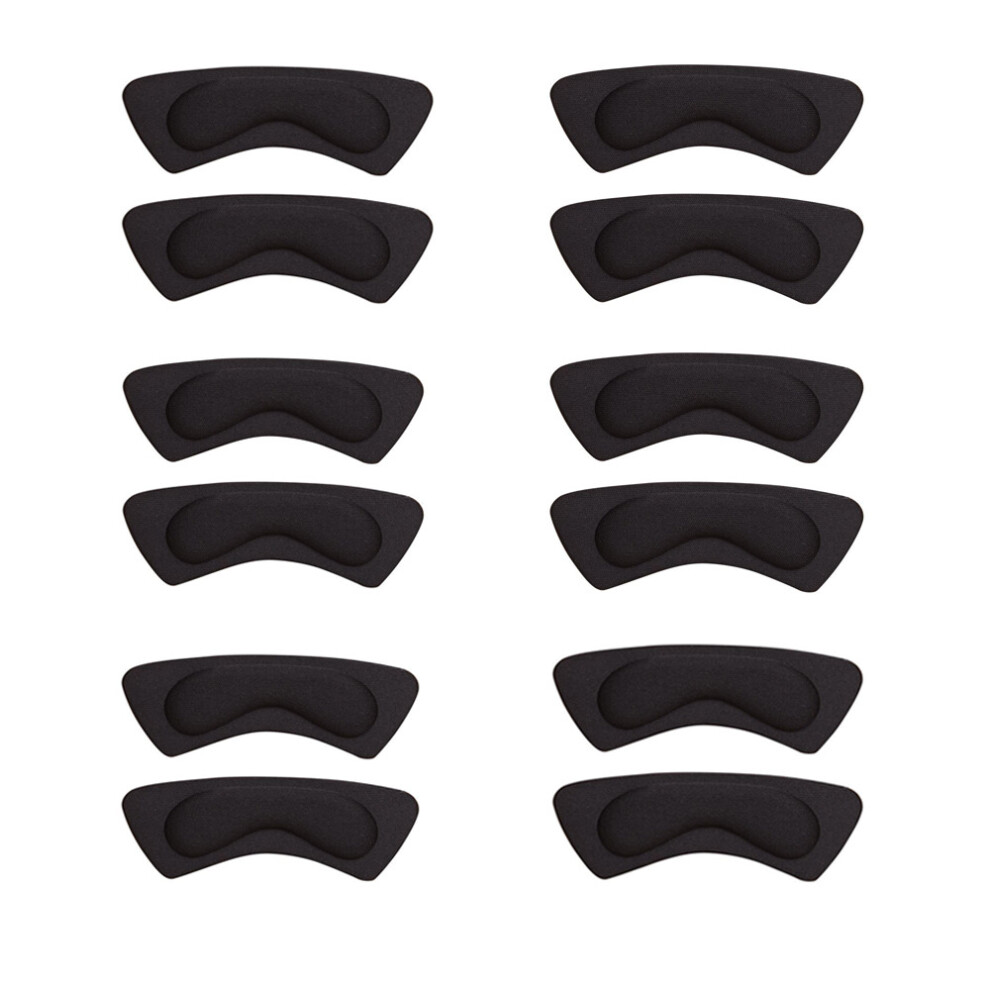 Loose Shoes Solution, Heel Pain Relief Self-Adhesive Heel Cushion for Men and Women - Heel Grips, Ultra Soothing Inserts, Memory Sponge, Easy to Use,