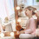 Multi-function Makeup Mirror Lamp with Adjustable LED Light, 3 Color Temperature Options Touch Sensor Rechargeable for Bedroom Wardrobe Makeup Room, L 2