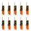 Foldable seam rippers, small, portable, thread removers for sewing clothes, removing thread tools, 10 pieces 1