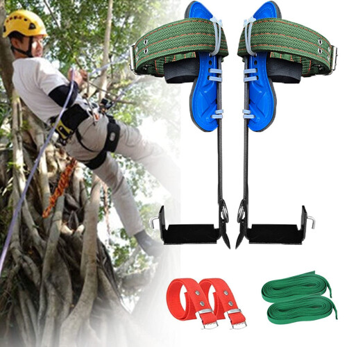 Tree Climbing Tip, 304 Stainless Steel Tool, Pole Climbing Tips, Adjustable Shoes