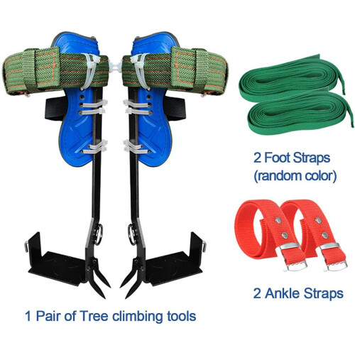 Tree Climbing Tip, 304 Stainless Steel Tool, Pole Climbing Tips, Adjustable Shoes 1