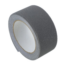 1 Nonslip adhesive tape for stairs, antislip grip, carpet tape for tile floors, tread strips for outdoor steps, insulation tape, PEVA, grey.
