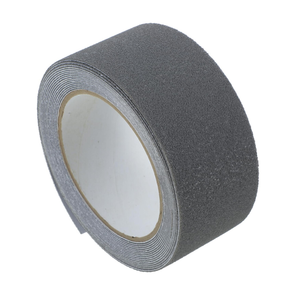 1 Nonslip Adhesive Tape For Stairs, Antislip Grip, Carpet Tape For Tile Floors, Tread Strips For Outdoor Steps, Insulation Tape, Peva, Grey. 9189345717741