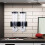 Wallmounted cereal dispenser, kitchen snack storage jar, multicompartment, silver, 30*29cm 4
