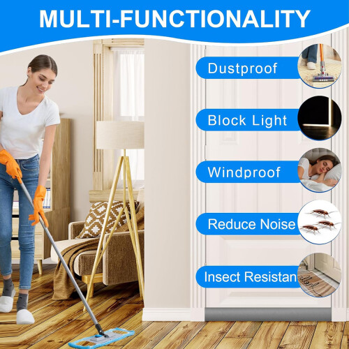 Ηχομονωτικό στοπ ρεύματος πόρτας, μπλοκάρει τον θόρυβο του κρύου αέρα, υψηλής 1