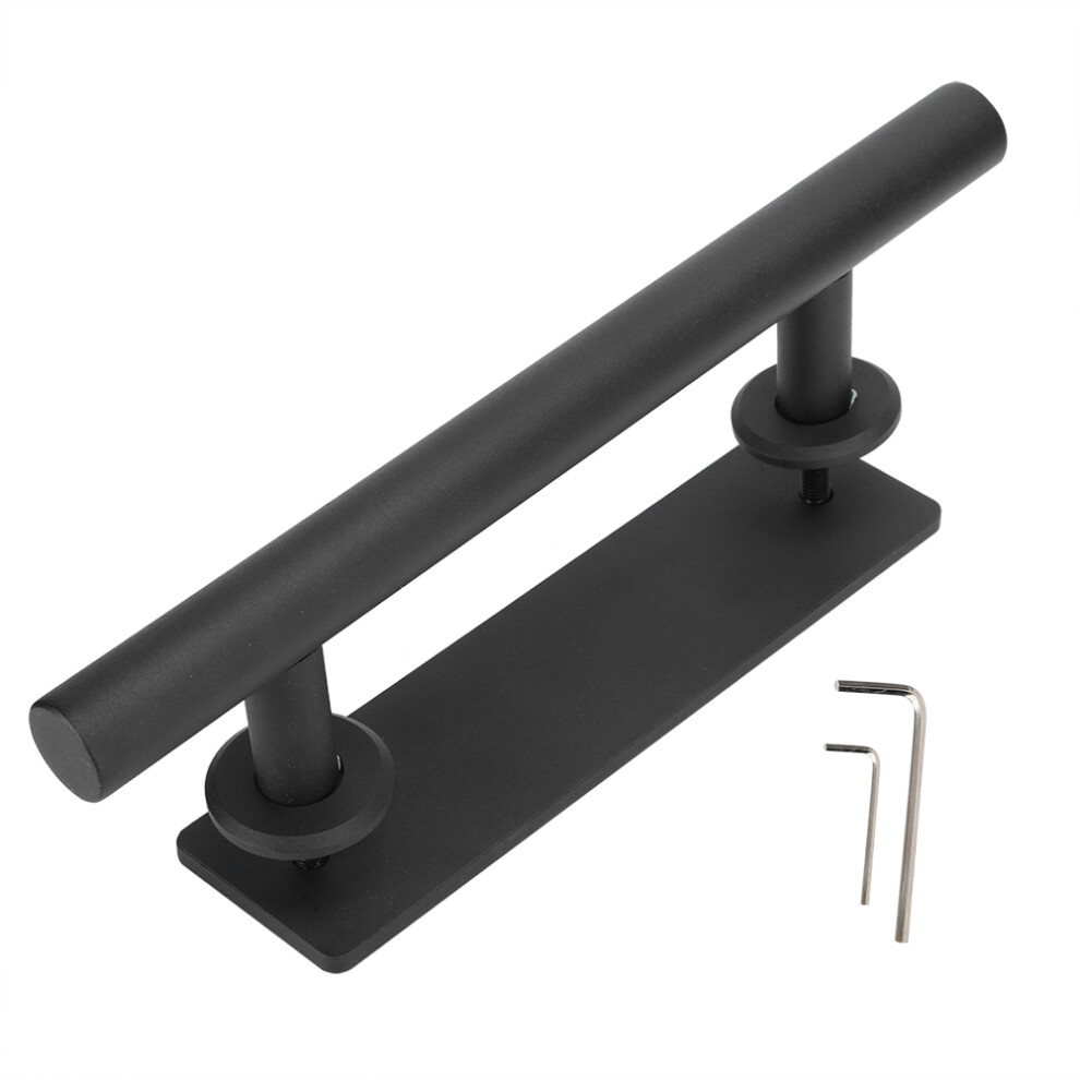 Interior Exterior Door Handle, Smooth Surface Without Burrs Good Corrosion Resistance For Heavy Duty Barn Door Handle (12") 9554910098592