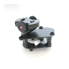1pc B02 Gear Electronic Starter Suit Worm Drive with Wheels 3V 110RPM Model Car Wheeled Robot Steering Wheel