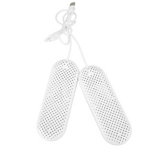 Draagbare schoendroger met ringvormige verwarming, opvouwbare, brandveilige droger voor schoenen, sokken en handschoenen, poreuze warmteafvoerende