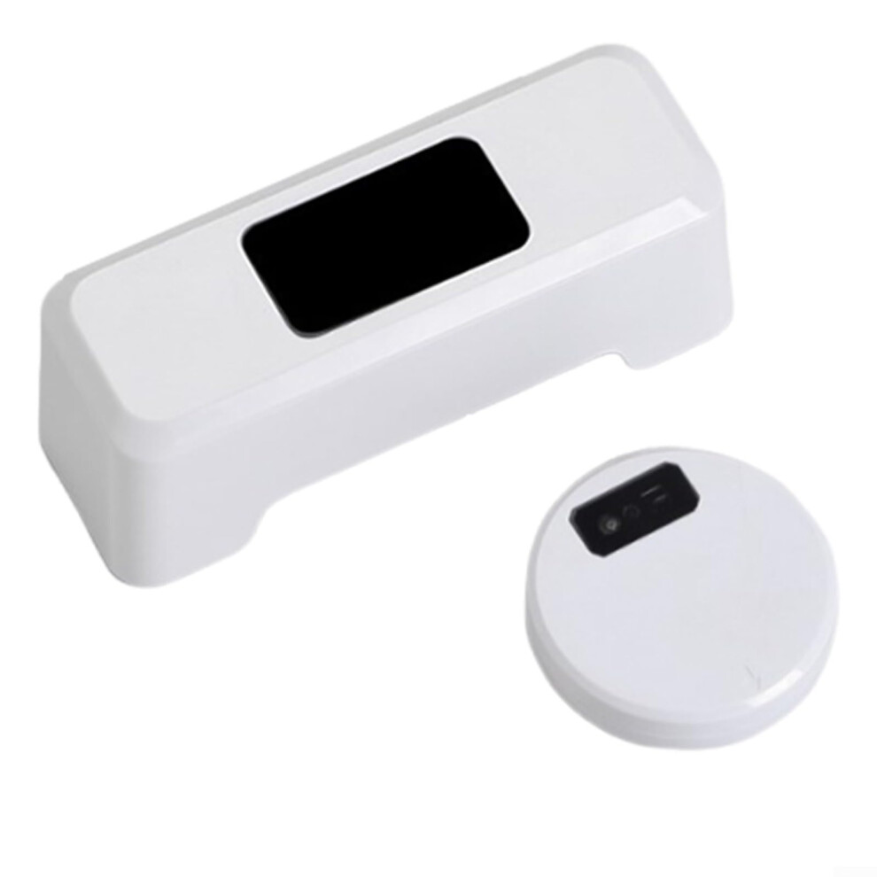 Noncontact Toilet Flush Sensor, Automatic Infrared Urinal Flush Valve 9189345717284