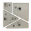 4PCS DIY patchwork template rulers for precise cuts and artistic edges 1