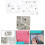 4PCS DIY patchwork template rulers for precise cuts and artistic edges 2