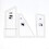 4PCS DIY patchwork template rulers for precise cuts and artistic edges 5
