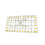Rectangular Acrylic Quilt Ruler Sewing Grid Ruler Quilter Craft DIY, 6.5 In x 12 In 1