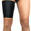 Sports Leg Thigh Support Stretch Compression Leg Protector, black XL black 4