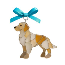 Attrape-soleil en forme de chien, décoration en-type D