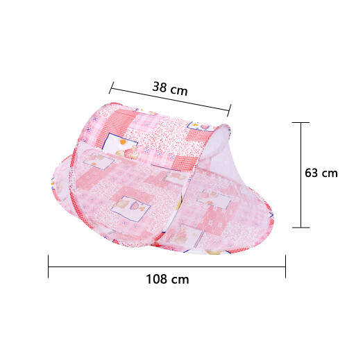 Child's Guardian, Multi-function Folding Mosquito Nets, Baby Protection, Not Occupying Space 2