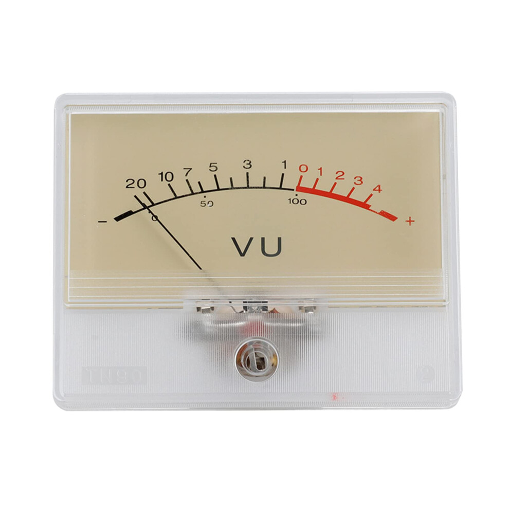 Sensitivity Vu Meter Panel Vu Meter Digital Amplifier Pointer Sound Used For Home Theater Mixer Ref: 1212 Yellow 9365049440271
