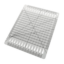 Sewing Tools Quilt Rulers for Fabric Cutting Slot Rulers