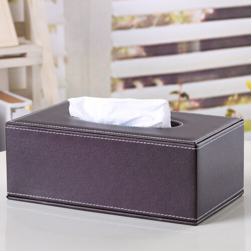 Θήκη για χαρτοπετσέτες Kleenex με μινιμαλιστικό στυλ, κάλυμμα για χαρτοπετσέτες από