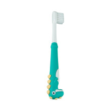Kids Toothbrush Soft Bristles Small Independent Packaging Cute Dinosaur Cartoon Infant Toothbrush for Ages 312 Dnw308