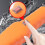 Electric Chicken Plucker, Portable Spring Puller for Chickens, Ducks, Birds Orange1 4