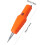 Electric Chicken Plucker, Portable Spring Puller for Chickens, Ducks, Birds Orange1 3