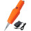 Electric Chicken Plucker, Portable Spring Puller for Chickens, Ducks, Birds Orange1 5