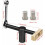 Stable Woodworking Bench Clamping System Adjustable Workbench Vise for Home Workshops, Garages  School Training Courses 4