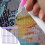 Diameter and ruler, nonslip structured network tool, straight drill placement ruler, multipurpose use, lightweight purple 4