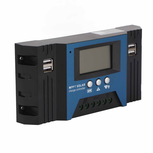 Έξοδος MPPT USB Ηλιακός ελεγκτής Οθόνη LCD Έλεγχος φόρτισης PWM Υψηλής απόδοσης Διπλό MOS 1
