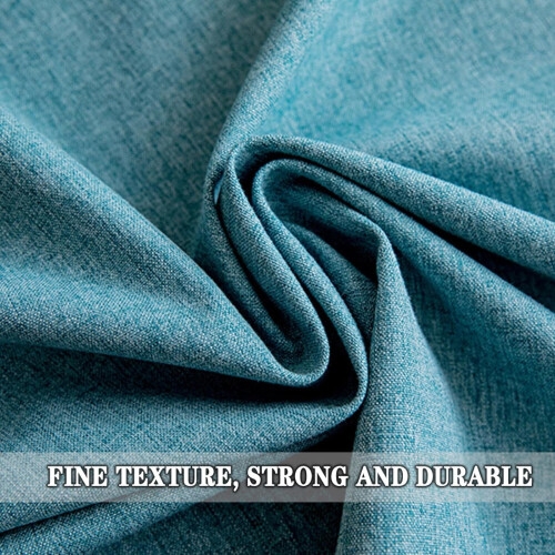 Festival table linen, waterproof tablecloth rectangular cotton fabric for kitchen dining, buffet parties, camping 2