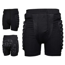 3D Protective Trousers for Men and Women  Padded Pants for Skiing, Snowboarding