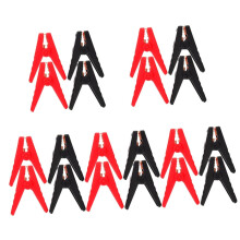 5 Sets Car Clip Dashcam Wireless Charger Lightweight Adapter Jump Starter Power Bank Power Inverter Car Battery Cable Wires Quad Copper 4 Pieces x 5