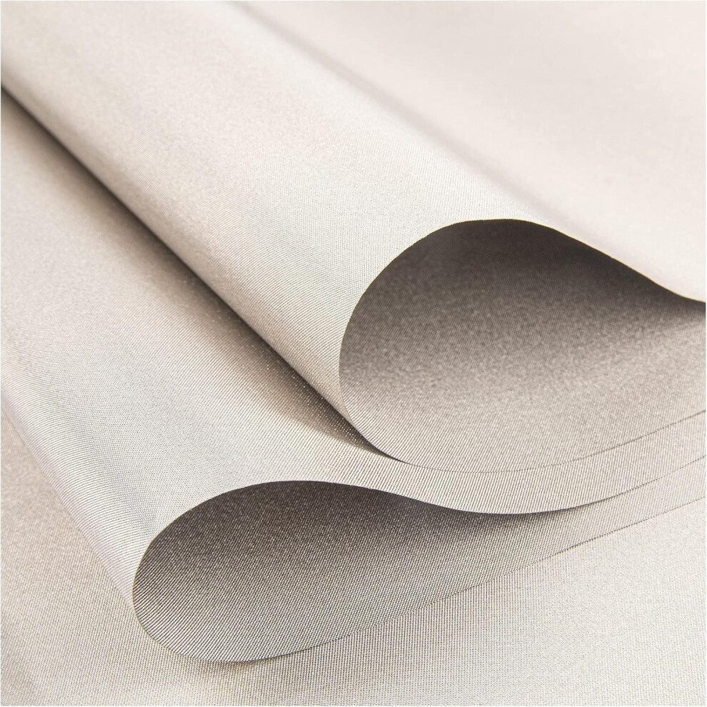 Signal Shielding Fabric, Faraday Fabric, Emi Rfid Shielding, 1.1X1m Silver 9189345718069