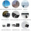 Signal shielding fabric, Faraday fabric, EMI RFID shielding, 1.1X1m 4
