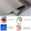 Signal shielding fabric, Faraday fabric, EMI RFID shielding, 1.1X1m 5