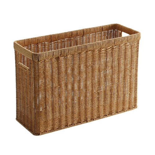 Plastic Woven Magazine Holder