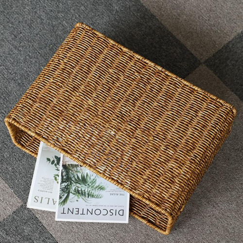 Plastic Woven Magazine Holder 2