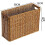 Plastic Woven Magazine Holder 5