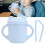 1 Stück Silikon-Schnabeltasse mit Panda-Muster, 11