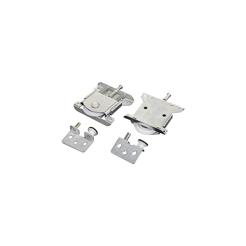 Replacement Accessories For Sliding Doors, Damping Damper Ensures Quiet Operation, Stamped Steel Housing Supports Adjustable Height For Sliding Cupboa 9554910111253