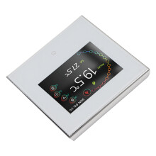 Smart Climate Maestro, C-Wire-kompatibler Thermostat mit fortschrittlichem Energiemanagement und Touchscreen für individuellen Komfort